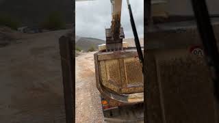 Когда водила уснул экскаватор excavator liebherrexcavator lonking jcb construction kobelco [upl. by Noevad]