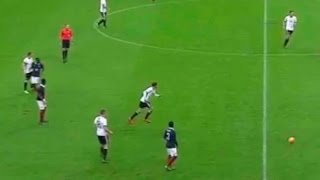 Frankreich vs Deutschland 20  Zwei Explosionen während des Spiels 13112015 [upl. by Esyak]