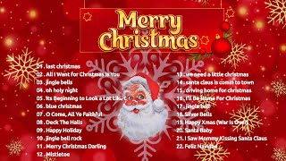 Top 100 Christmas Songs of All Time 🎄 2 Hour Christmas Music Playlist [upl. by Assiren]