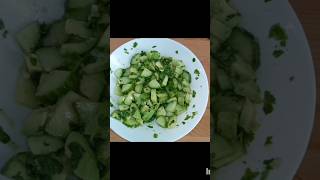 Avocado cucumber salad recipebest salad for weight lossfood recipe [upl. by Yboj314]