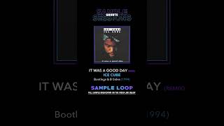 It Was A Good Day Remix  Ice Cube Original Sample Loop [upl. by Gnik504]