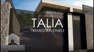 TREMESTIERI ETNEO  TALìA  RENDER ESTERNI 3D [upl. by Ittap351]