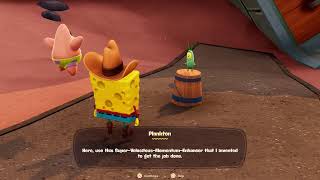 SpongeBob SquarePants The Cosmic Shake Playthrough Pt 2 Wild West Jellyfish Fields [upl. by Uon]