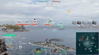 World of Warships  Brandenburg in 4vs4 Brawl  101346 damage  3 Kill [upl. by Waldner]