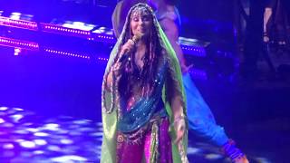 Cher All Or Nothing Live Here We Go Again Tour Amway Orlando [upl. by Cimbura]