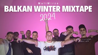 BALKAN WINTER MIXTAPE 2024❄️  MALI MIRZA [upl. by Llenram246]