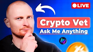 Live Crypto QampA Get Your Questions Answered [upl. by Emlyn]