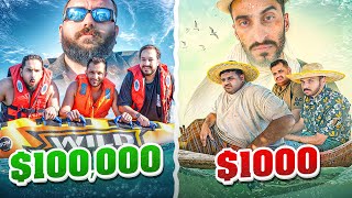 فالكونز في رحلة بحرية بـ1000 ريال ورحلة بحرية بـ100 الف ريال 🔥🌊 [upl. by Ahsitil]