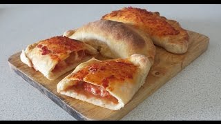 Baked Panzerotti Recipe [upl. by Langdon400]