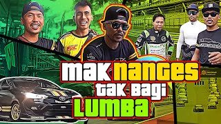 MAK NANGES TAK BAGI LUMBA HJMOTOR SHUIBCHANNEL [upl. by Zabrine]