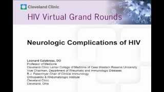 Neurologic Complications of HIV  Ep 4 [upl. by Bilow945]