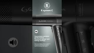 iQ3 Perfetto Smart Hairdryer Black by GAMA Professional  Salons Direct [upl. by Anialam134]