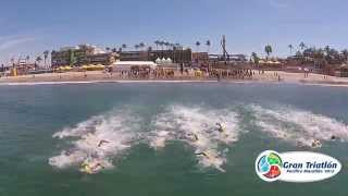 Gran Triatlón Pacífico Mazatlán 2015 [upl. by Animlehliw]