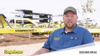 Ron Steenhoek Degelman Territory Manager talks about the all new StrawmasterX Disc Harrow [upl. by Levy]