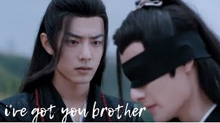 Brother Wei Wuxian amp Jiang Cheng  The Untamed FMV [upl. by Fidele]