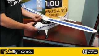 HobbyZone Super Cub  Unboxing amp Review [upl. by Walburga]