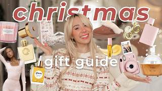 200 Christmas gift ideas Girly Holiday Gift Guide 2024 [upl. by Nahgam]