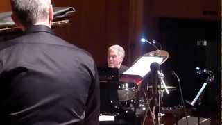 Steve Gadd drumsolo Voulezvous with Anders Wihk Svante Henryson Steve Gadd [upl. by Ahtanoj]