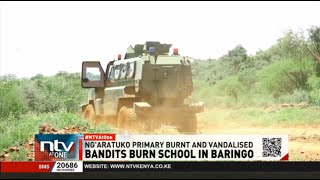 Baringo Bandits burn school as residents flee [upl. by Barimah]