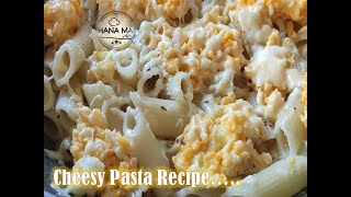 Cheesy Pasta Recipe [upl. by Arze173]