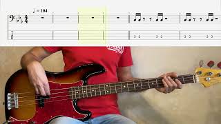 KAZKA  Плакала Bass cover amp Tabs basstabs bassplayer basscover [upl. by Tnafni860]