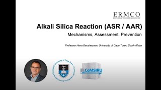 Alkali Silica Reaction ASRAAR  Mechanisms assessment prevention [upl. by Ehtyaf]