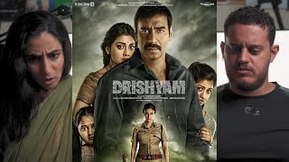 DRISHYAM Trailer Reacion By Arabs  Starring Ajay Devgn Tabu amp Shriya Saran  Viacom18 Studios [upl. by Aihsiym]