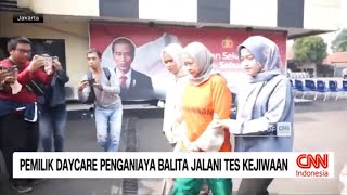 Tengah Hamil Pemilik Daycare Penganiaya Balita Jalani Tes Kejiwaan [upl. by Dafna]