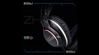 ZIDLI ZH23 Gaming Headset [upl. by Dnamron]