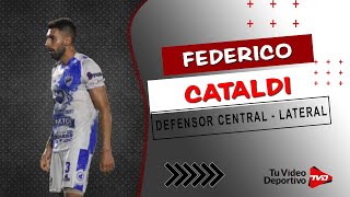 Federico Cataldi  Defensor Central  Lateral Izquierdo  Centre Back  Left Back • 2024 [upl. by Warfeld409]