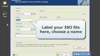 httpwwwvid4us  Windows XP  How to make ISO file with nLite from your installation disk [upl. by Moneta937]