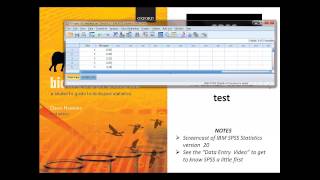 KruskalWallis test in SPSS [upl. by Hertzog262]