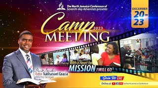 Camp Meeting 2023  Opening Night  NJC Church Online  Nathanael Gracia  Wed December 20 2023 [upl. by Orva]