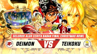 FINAL CHRISTMAS BOWL DEIMON DEVIL BATS VS TEIKOKU ALEXANDERS  Eyeshield 21 Chapter 275 sd 304 [upl. by Pelaga]