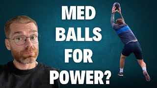 Do Med Balls Develop Power for Tennis [upl. by Malcolm]