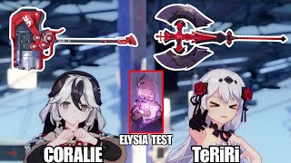 WHO BEST Coralie or TeRiRi Honkai Impact 3 73 [upl. by Eilis]