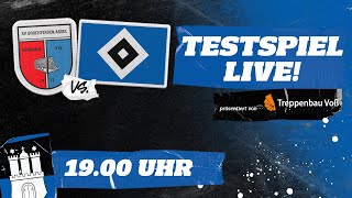 RELIVE TESTSPIEL LIVE I SV DrochtersenAssel vs HSV I präsentiert von Treppenbau Voß [upl. by Arehs831]