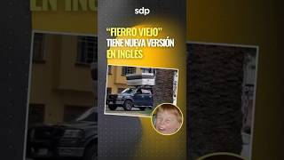 GENTEIFICAN el audio de “FIERRO VIEJO” 😡 adaptan versión en INGLÉS en la CDMX 🫠 [upl. by Starobin]