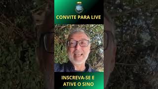 Convite do Dr Ricardo Marque para a nossa próxima Live [upl. by Spiro]