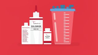 Cardinal Health MediVac™ and MediSolid Plus™ Solidifiers [upl. by Yboc]