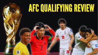 Asian World Cup Qualifying Round 3 Review  INDONESIA WIN  QATAR ARE TRASH [upl. by Crary812]