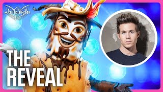 THE REVEAL Smore is Ashley Parker Angel  Season 10  The Masked Singer Spoilers [upl. by Kcirdef]