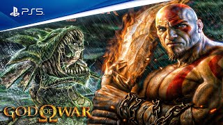 PS5 GOD OF WAR 1 Gameplay Walkthrough FULL GAME  Realistic ULTRA Graphics 4K 60FPS [upl. by Milone]