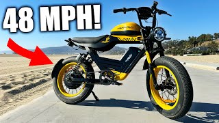 The NEW 72 Volt HappyRun G100 Pro ebike is a Speed Demon 😈 [upl. by Alderman]