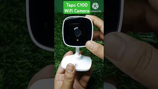 Tapo C100 Wifi CCTV Camera For Home [upl. by Zipnick471]