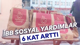 İBB SOSYAL YARDIMLAR 6 KAT ARTTI [upl. by Leifer928]