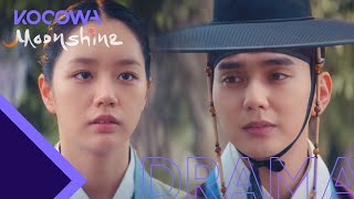 In a beautiful moment Hyeri apologizes to Yoo Seung Ho l Moonshine Ep 8 ENG SUB [upl. by Scrivenor]