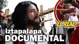 ASÍ se vivió el VIACRUCIS en Iztapalapa DOCUMENTAL pasión de cristo el micrófono rojo [upl. by Notsehc]