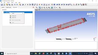 Airfoil Simulation ANSYS 2020R2 CFX [upl. by Cinimod]