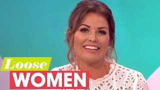 Jess Wright On Her Love Life Mark And Michelle Rumours And Cuddles  Loose Women [upl. by Rachelle]